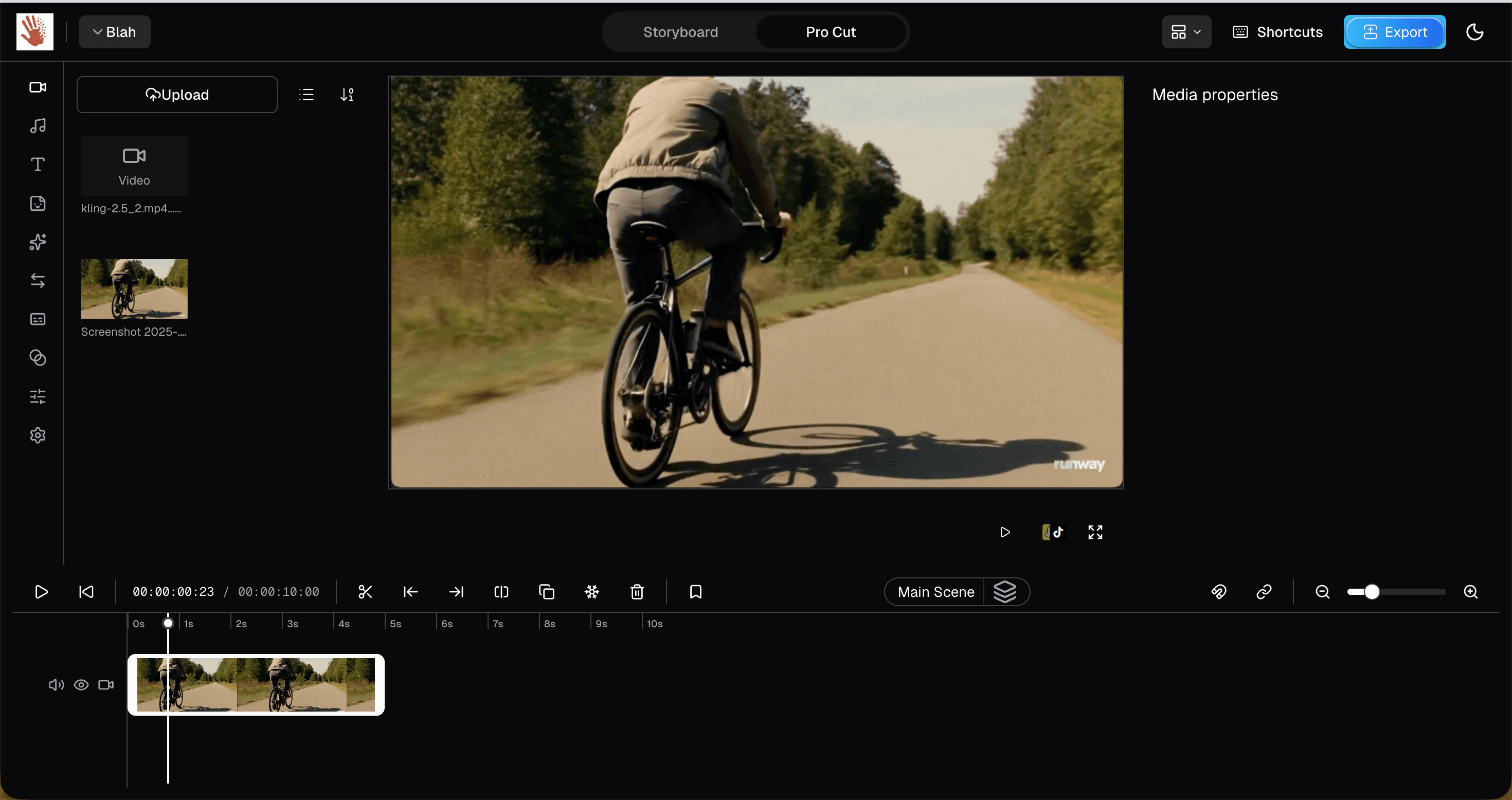 Cave Gen Studio Interface